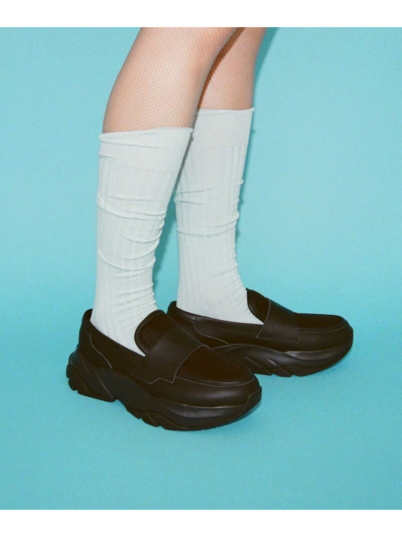 乐天商城 - 【別注】＜PUMA＞ローファー / スニーカー UNITED ARROWS green label relaxing ユナイテッドアローズ グリーンレーベルリラクシング シューズ・靴 スニーカー ブラック【送料無料】[Rakuten Fashion]