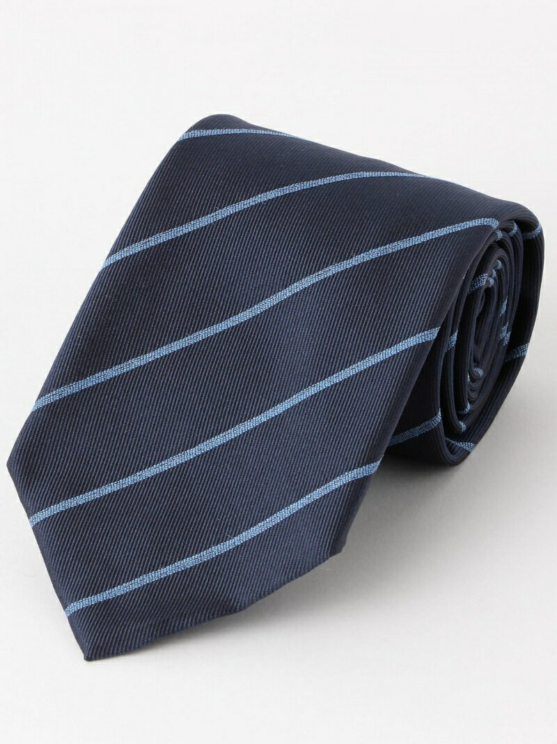【SALE／50%OFF】★AD&CO 8.0 ストライプ ネクタイ UNITED ARROWS green label relaxing ユナイテッドアローズ グリーンレーベルリラクシング スーツ・フォーマル ネクタイ・蝶ネクタイ ブルー ベージュ ネイビー【RBA_E】【送料無料】[Rakuten Fashion]