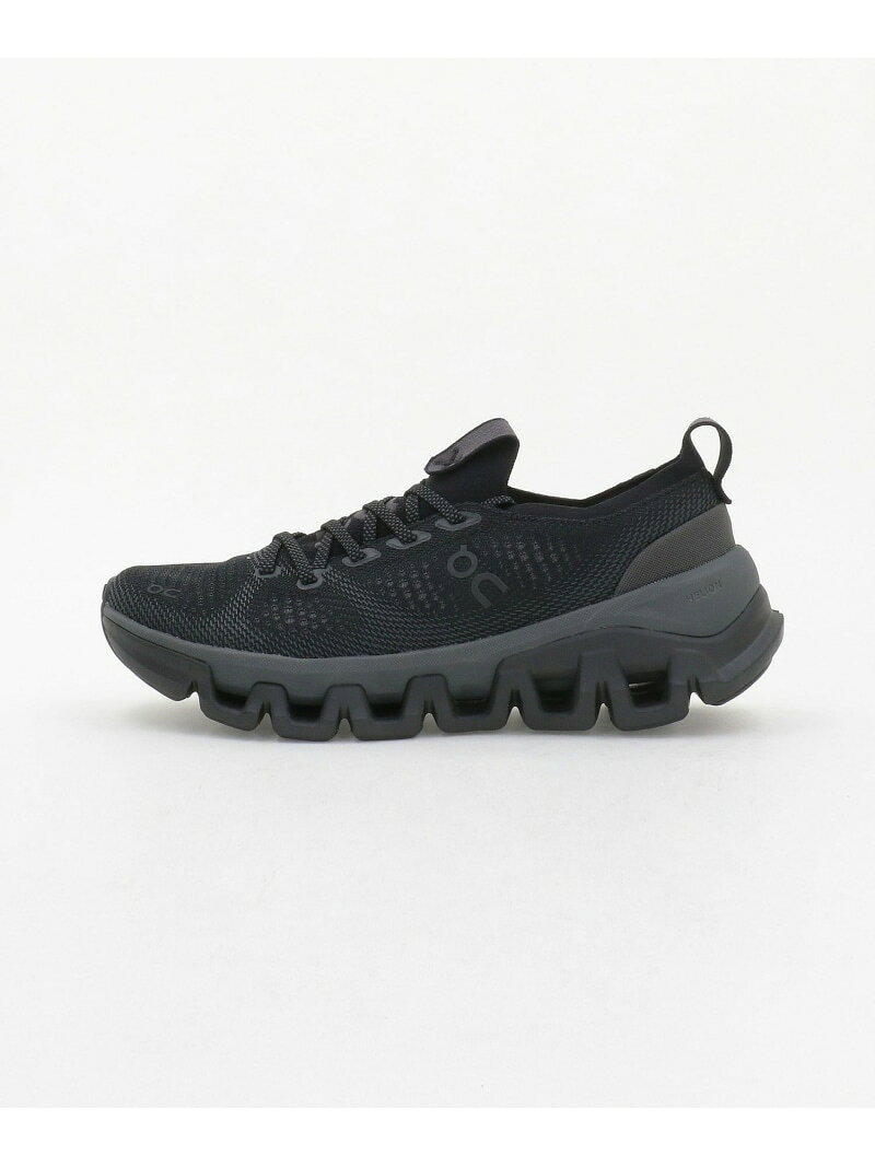 【WEB限定】＜On＞Cloud X Tempo スニーカー UNITED ARROWS green label relaxing ユナイテッドアローズ グリーンレーベルリラクシング シューズ・靴 スニーカー ブラック【送料無料】[Rakuten Fashion]