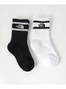 【SALE/10%OFF】<THE NORTH FACE>ラン 2P クルー ソックス / キッズ UNITED ARROWS green label rela...