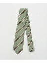 <ALTEA>8.0cm ストライプ1 ネクタイ UNITED ARROWS green label relaxing ユナイテッドアローズ グリーンレーベルリ...