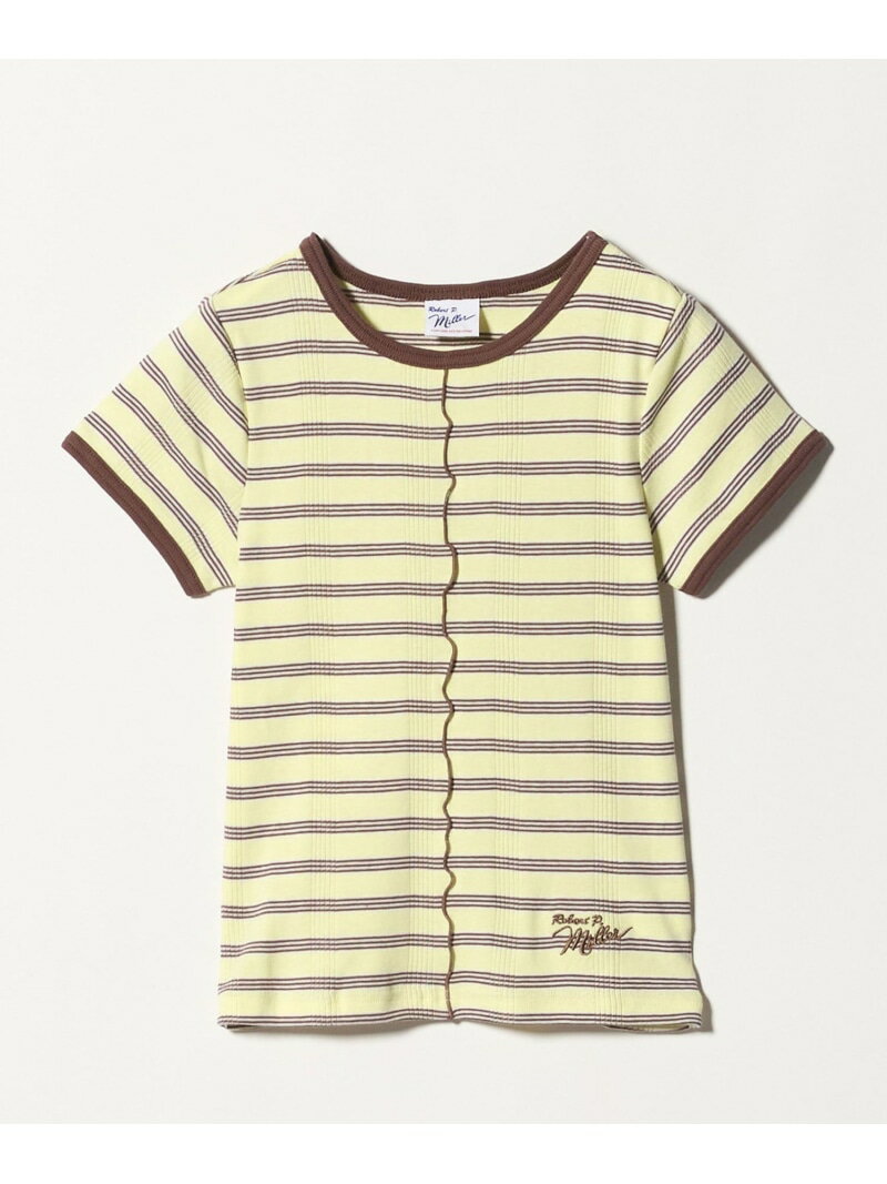 Rakuten - 【別注】＜Robert P. Miller＞メローTシャツ / キッズ 140cm-150cm UNITED ARROWS green label relaxing ユナイテッドアローズ グリーンレーベルリラクシング トップス カットソー・Tシャツ グリーン イエロー レッド[Rakuten Fashion]