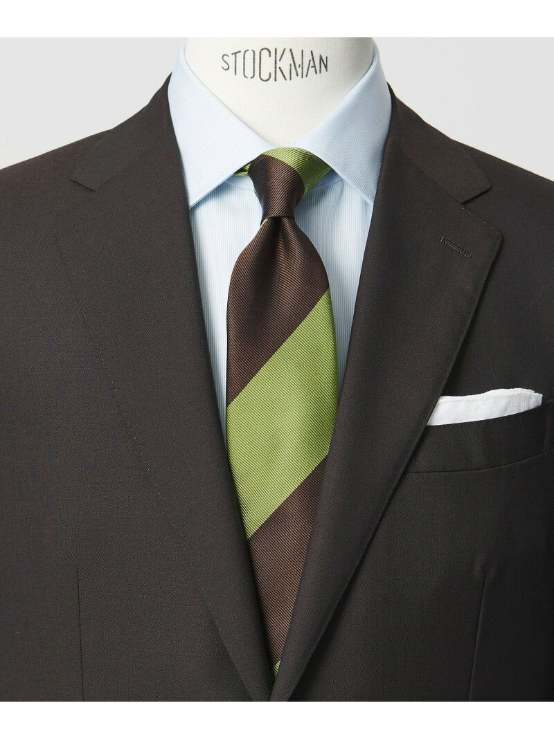 Rakuten - GLR ジャパン タンゴ 8.0cm ストライプ1 ネクタイ UNITED ARROWS green label relaxing ユナイテッドアローズ グリーンレーベルリラクシング スーツ・フォーマル ネクタイ・蝶ネクタイ ブラウン【送料無料】[Rakuten Fashion]