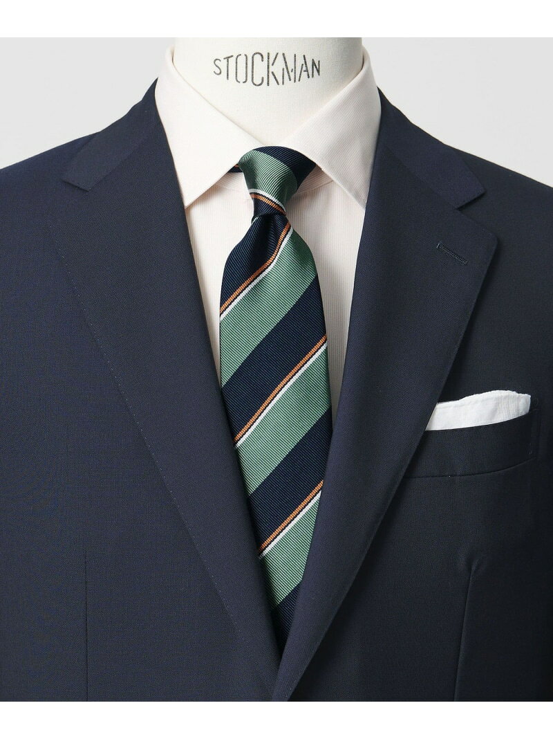 樂天商城 - GLR ジャパン タンゴ 8.0cm ストライプ5 ネクタイ UNITED ARROWS green label relaxing ユナイテッドアローズ グリーンレーベルリラクシング スーツ・フォーマル ネクタイ・蝶ネクタイ ネイビー【送料無料】[Rakuten Fashion]
