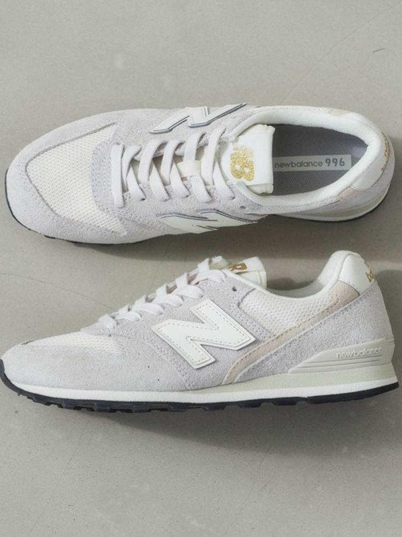 [Rakuten Fashion]【SALE／20%OFF】★★[ニューバランス]newbalanceWL996SCスニーカー UNITED ARROWS green label relaxing ユナイテッドアローズ グリーンレーベルリラクシング シューズ スニーカー/スリッポン ホワイト ブラック【RBA_E】【送料無料】
