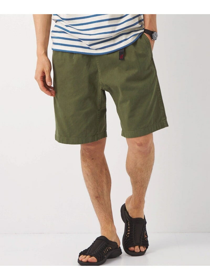 ＜GRAMICCI＞G-SHORT ショーツ ショートパンツ UNITED ARROWS green label relaxing ユナイテッドアローズ グリーンレーベルリラクシング パンツ その他のパンツ カーキ ブラック グレー ベージュ パープル【送料無料】[Rakuten Fashion]