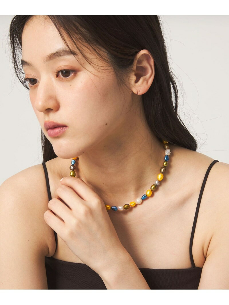 乐天商城 - ＜CAMILLE COLETTE STUDIO＞ネックレス / ELIOT 2 UNITED ARROWS green label relaxing ユナイテッドアローズ グリーンレーベルリラクシング アクセサリー・腕時計 ネックレス グリーン【送料無料】[Rakuten Fashion]