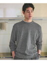 【SALE/30%OFF】ミックス ペーパー テンジク クルーネック ニット UNITED ARROWS green label relaxing ユナイテッド...