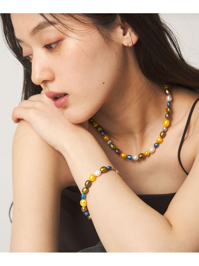 乐天商城 - ＜CAMILLE COLETTE STUDIO＞ブレスレット / ELIOT 2 UNITED ARROWS green label relaxing ユナイテッドアローズ グリーンレーベルリラクシング アクセサリー・腕時計 ブレスレット・バングル グリーン【送料無料】[Rakuten Fashion]