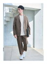 【WEB限定】JUST fit TEXBRID(R) リラックスフィット セットアップ -2WAYストレッチ・撥水- UNITED ARROWS green l...