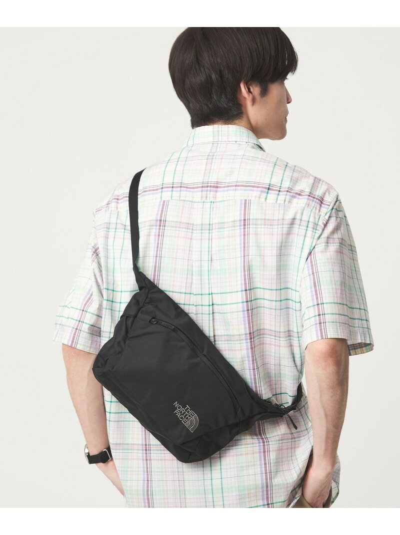 Rakuten - ＜THE NORTH FACE＞カペラ 5 ショルダーバッグ UNITED ARROWS green label relaxing ユナイテッドアローズ グリーンレーベルリラクシング バッグ ショルダーバッグ ブラック ホワイト【送料無料】[Rakuten Fashion]