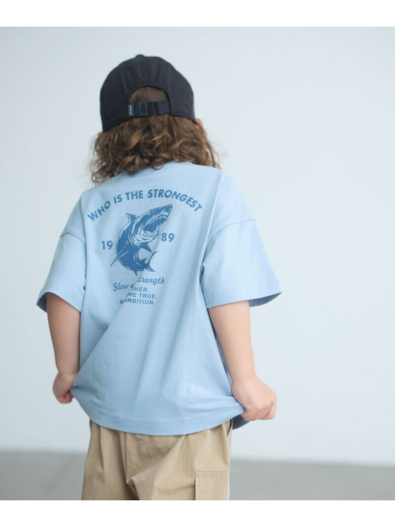 樂天商城 - 【WEB限定】アニマルプリント Tシャツ/ キッズ 100cm-160cm UNITED ARROWS green label relaxing ユナイテッドアローズ グリーンレーベルリラクシング トップス カットソー・Tシャツ グリーン ブラック グレー ブルー[Rakuten Fashion]