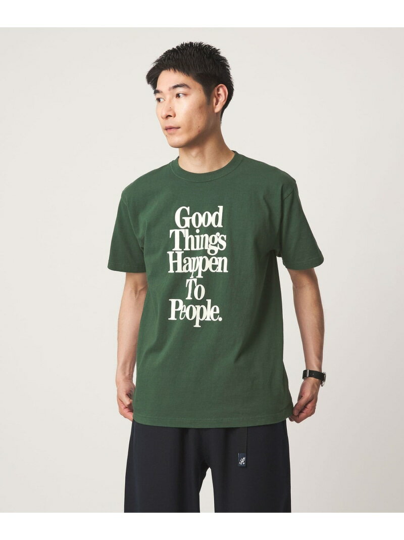 Rakuten - ＜OAFISH＞GOOD THINGS 半袖 Tシャツ UNITED ARROWS green label relaxing ユナイテッドアローズ グリーンレーベルリラクシング トップス カットソー・Tシャツ グリーン【送料無料】[Rakuten Fashion]