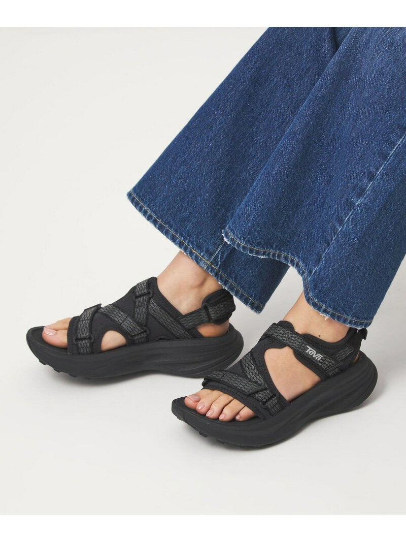 Rakuten - 【WEB限定】＜TEVA＞アベントレイル アールツーティー サンダル UNITED ARROWS green label relaxing ユナイテッドアローズ グリーンレーベルリラクシング シューズ・靴 サンダル ブラック【送料無料】[Rakuten Fashion]