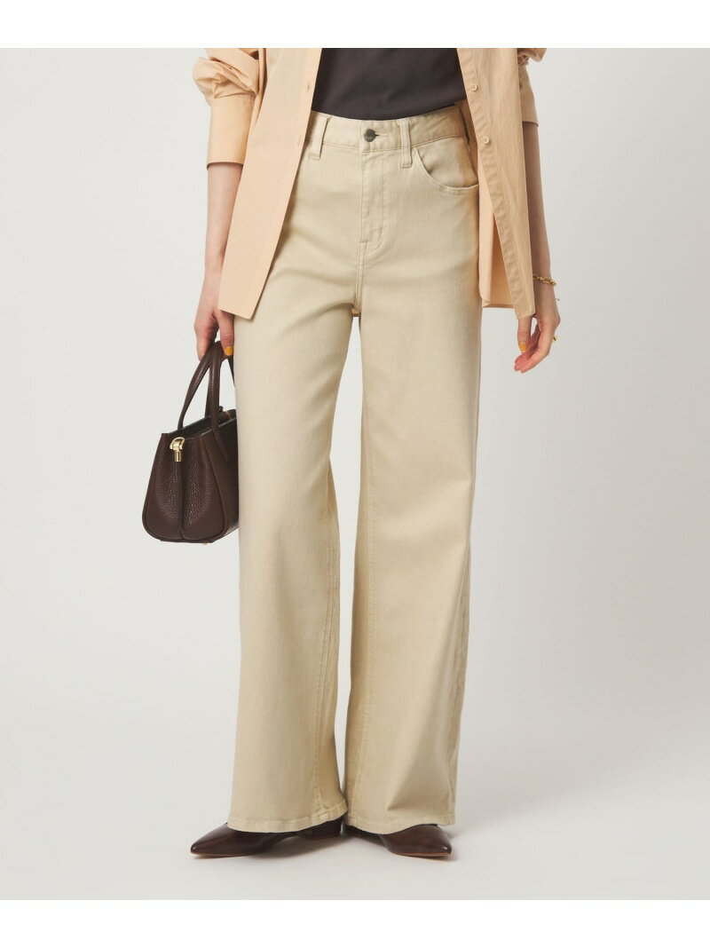 Rakuten - 【SALE／20%OFF】【別注】＜Healthy DENIM＞ワイド フレア デニム パンツ UNITED ARROWS green label relaxing ユナイテッドアローズ グリーンレーベルリラクシング パンツ ジーンズ・デニムパンツ ホワイト【RBA_E】【送料無料】[Rakuten Fashion]