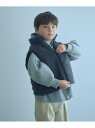 【スタメンシリーズ】ボアベスト / キッズ 100cm-160cm UNITED ARROWS green label relaxing ユナイテッドアローズ ...