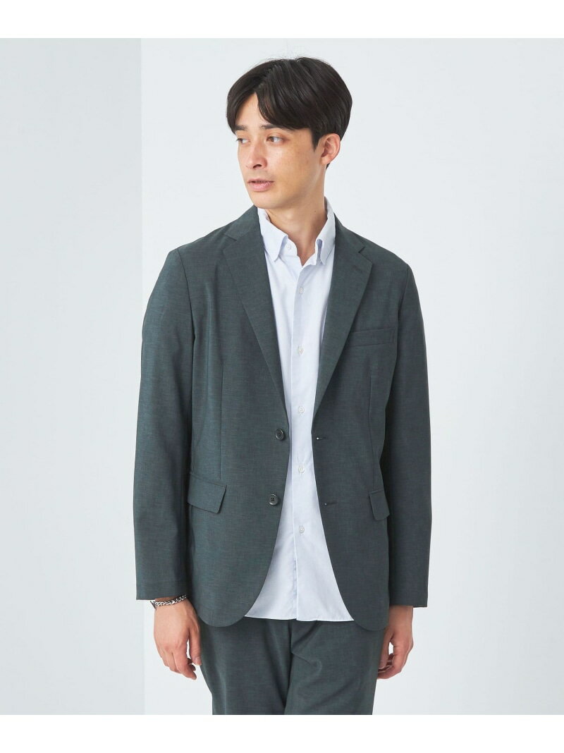 ユナイテッドアローズ ドライポリエステル ナロー ジャケット UNITED ARROWS green label relaxing ユナイテッドアローズ グリーンレーベルリラクシング ジャケット・アウター テーラードジャケット・ブレザー グリーン ブラウン ネイビー【送料無料】[Rakuten Fashion]