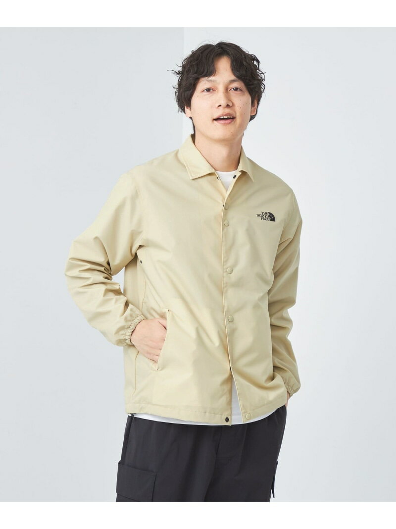 ユナイテッドアローズ ＜THE NORTH FACE＞ザ コーチジャケット -撥水・静電ケア- UNITED ARROWS green label relaxing ユナイテッドアローズ グリーンレーベルリラクシング ジャケット・アウター その他のジャケット・アウター ホワイト ブラック カーキ【送料無料】[Rakuten Fashion]