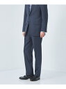 REDA ピンヘッド HX 1プリーツ スーツパンツ UNITED ARROWS green label relaxing ユナイテッドアローズ グリーンレーベ...