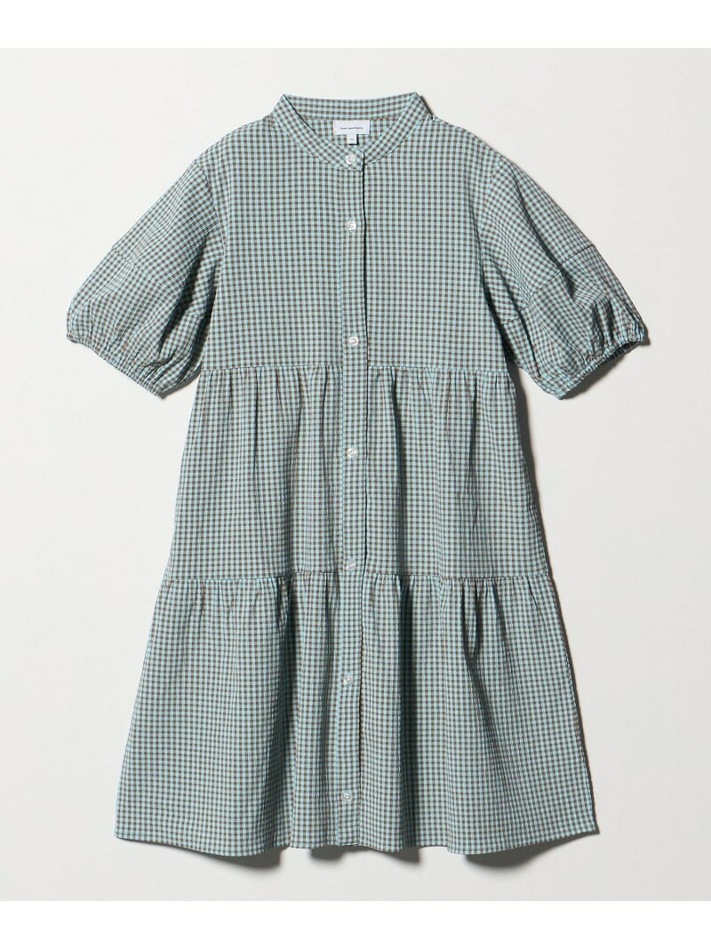 樂天商城 - チェック ワンピース / キッズ 140cm-160cm UNITED ARROWS green label relaxing ユナイテッドアローズ グリーンレーベルリラクシング ワンピース・ドレス ワンピース ネイビー ブルー【送料無料】[Rakuten Fashion]