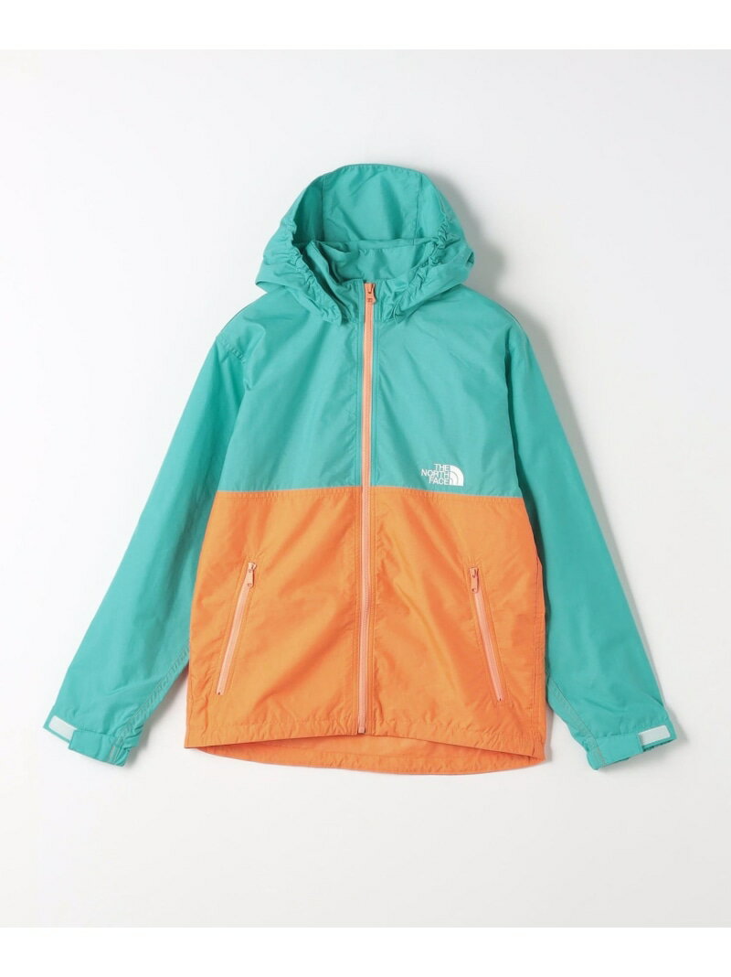 ＜THE NORTH FACE＞TJ コンパクト ジャケット 140cm-150cm UNITED ARROWS green label relaxing ユナイテッドアローズ グリーンレーベルリラクシング ジャケット・アウター ブルゾン・ジャンパー ベージュ ブラック【送料無料】[Rakuten Fashion] 3