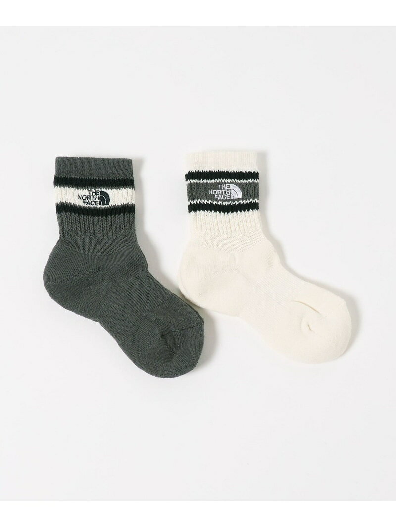 ＜THE NORTH FACE＞チューブ クルー ソックス / キッズ 16cm-18cm UNITED ARROWS g...