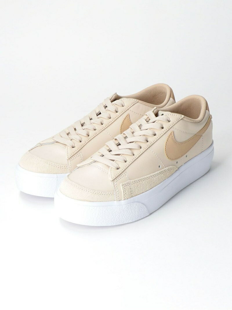 【SALE／30%OFF】＜NIKE (ナイキ)＞ BLAZER PLAT スニーカー UNITED ARROWS green label relaxing ユナイテッドアローズ グリーンレーベルリラクシング シューズ スニーカー/スリッポン ベージュ【RBA_E】【送料無料】[Rakuten Fashion]