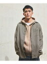 ブークレ チェック ジャストルーズ シャツ UNITED ARROWS green label relaxing ユナイテッドアローズ グリーンレーベルリラクシ...