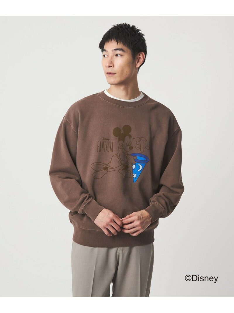 【別注】＜GOOD ROCK SPEED＞GLR FANTASIA スウェット UNITED ARROWS green label relaxing ユナイテッドアローズ グリーンレーベルリラクシング トップス スウェット・トレーナー ブラウン グレー パープル【送料無料】[Rakuten Fashion]のサムネイル