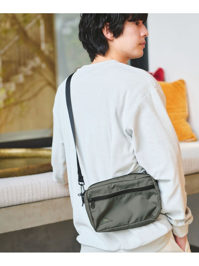 Rakuten - 【SALE／10%OFF】【別注】＜KELTY＞GLR アーバン レクタングル ジップ ショルダーバッグ UNITED ARROWS green label relaxing ユナイテッドアローズ グリーンレーベルリラクシング バッグ ショルダーバッグ グリーン ブラック【RBA_E】【送料無料】[Rakuten Fashion]