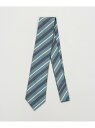 <ALTEA>8.0cm ストライプ3 ネクタイ UNITED ARROWS green label relaxing ユナイテッドアローズ グリーンレーベルリ...