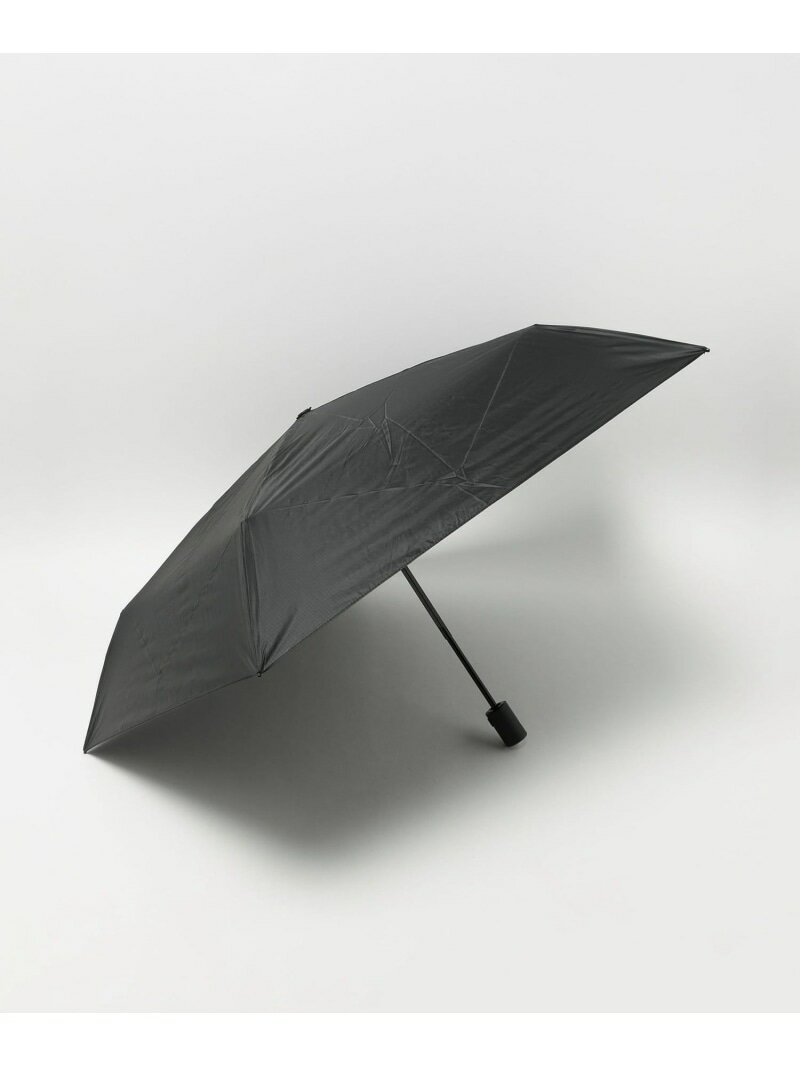 Rakuten - ＜Wpc.＞go-koh GO005 折りたたみ傘 / 晴雨兼用 / レイン / 日傘 UNITED ARROWS green label relaxing ユナイテッドアローズ グリーンレーベルリラクシング ファッション雑貨 折りたたみ傘 ブラック【送料無料】[Rakuten Fashion]