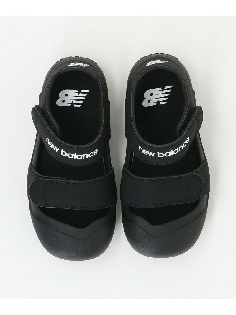 乐天商城 - ＜New Balance＞809 サンダル / キッズ 14cm-16cm UNITED ARROWS green label relaxing ユナイテッドアローズ グリーンレーベルリラクシング シューズ・靴 サンダル ブラック【送料無料】[Rakuten Fashion]