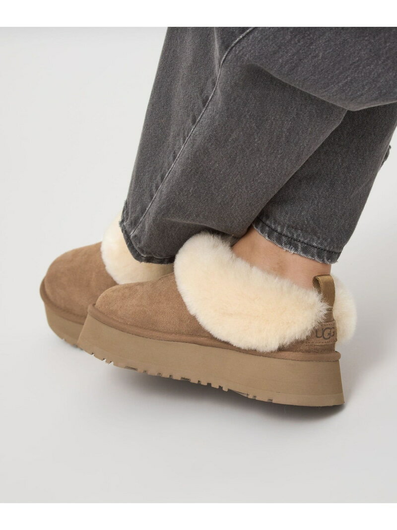 ＜UGG＞タゼル / Tazzelle UNITED ARROWS green label relaxing ユナイテッドアローズ グリーンレーベルリラクシング シューズ・靴 ブーツ グレー ブラウン【送料無料】[Rakuten Fashion]のサムネイル
