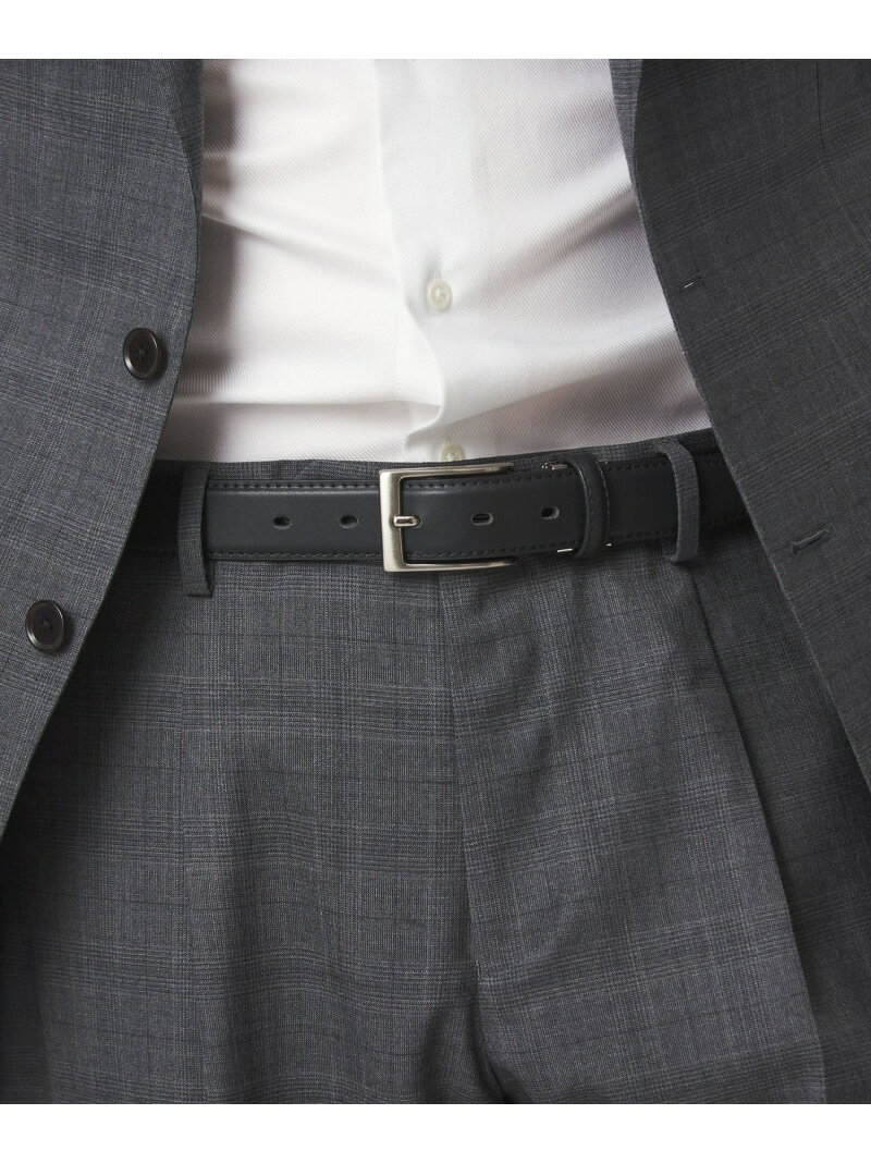 Rakuten - レザーライク STRC ドレスベルト UNITED ARROWS green label relaxing ユナイテッドアローズ グリーンレーベルリラクシング ファッション雑貨 ベルト ブラック ブラウン【送料無料】[Rakuten Fashion]