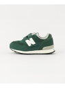 【SALE／20 OFF】＜New Balance＞313 JK2 スニーカー 14cm-16cm UNITED ARROWS green label relaxing ユナイテッドアローズ グリーンレーベルリラクシング シューズ 靴 スニーカー ブラック【RBA_E】【送料無料】 Rakuten Fashion