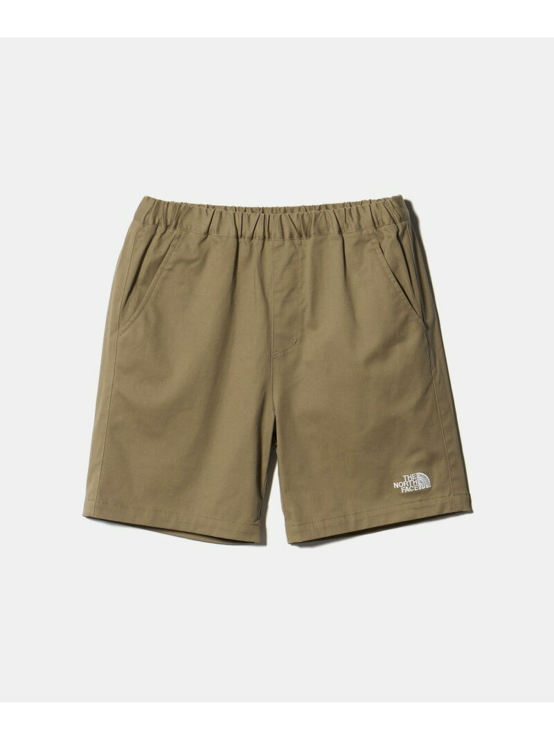 Rakuten - ＜THE NORTH FACE＞コットン イージーショート / キッズ 130cm-160cm UNITED ARROWS green label relaxing ユナイテッドアローズ グリーンレーベルリラクシング パンツ その他のパンツ ベージュ グリーン【送料無料】[Rakuten Fashion]