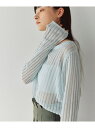 【SALE/15%OFF】<EMMEL REFINES>EM ハリヌキ ロングスリーブ ニット プルオーバー EMMEL REFINES ユナイテッドアローズ ...