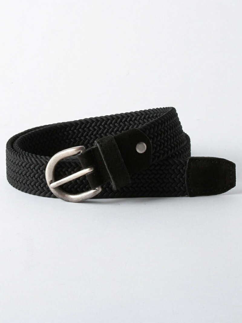 【SALE／40%OFF】[カペリ] BC CAPELLI SOLID メッシュベルト UNITED ARROWS green label relaxing ユナイテッドアローズ グリーンレーベルリラクシング ファッション雑貨 ベルト カーキグリーン ブラウン ブラック【RBA_E】【送料無料】[Rakuten Fashion]