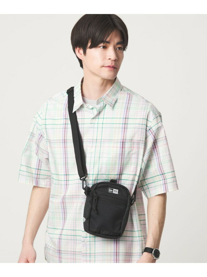 Rakuten - ＜NEW ERA＞ショルダーポーチ ショルダーバッグ UNITED ARROWS green label relaxing ユナイテッドアローズ グリーンレーベルリラクシング バッグ ショルダーバッグ ブラック【送料無料】[Rakuten Fashion]