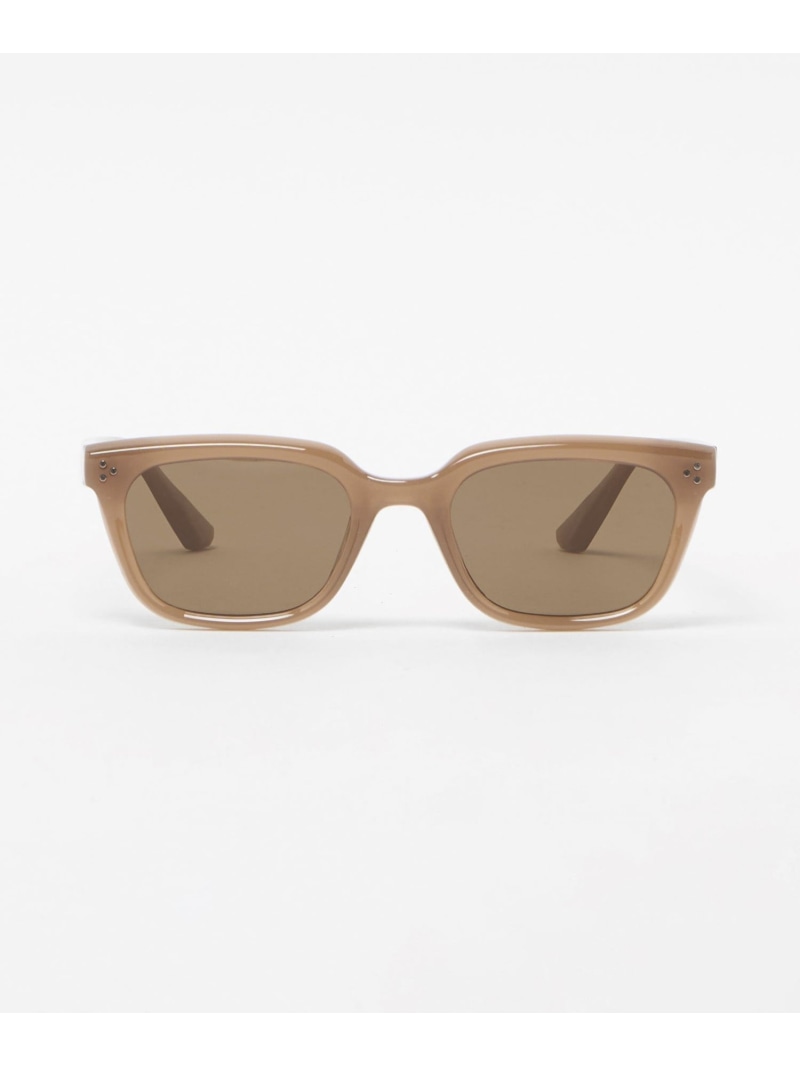Rakuten - ＜NOPUBLIC＞ 01:06 ファッション用グラス＜Select by EMMEL REFINES＞ EMMEL REFINES ユナイテッドアローズ グリーンレーベルリラクシング ファッション雑貨 その他のファッション雑貨 ベージュ【送料無料】[Rakuten Fashion]