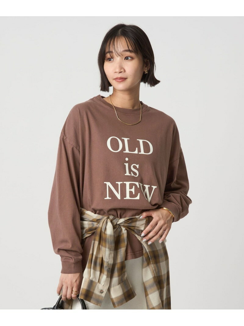 プリントロングスリーブTシャツUN...