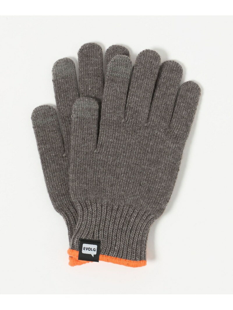 【SALE／10%OFF】＜EVOLG＞SILENCER グローブ -タッチスクリーン対応- UNITED ARROWS green label rela..