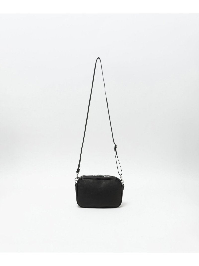 樂天商城 - 【別注】＜MR.OLIVE E.O.I＞GLR スクエア ショルダーバッグ UNITED ARROWS green label relaxing ユナイテッドアローズ グリーンレーベルリラクシング バッグ ショルダーバッグ ブラック【送料無料】[Rakuten Fashion]
