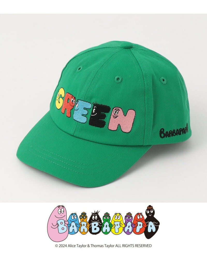 ＜BARBAPAPA＞ キャップ / 帽子 UNITED ARROWS green label relaxing ユナイテッドアローズ グリーンレーベルリラクシング 帽子 キャップ ピンク ネイビー[Rakuten Fashion] 1