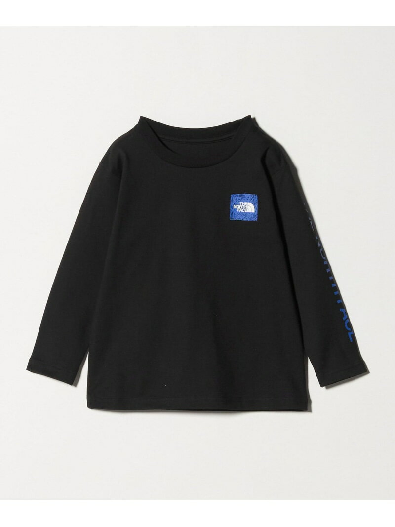 ＜THE NORTH FACE＞ロングスリーブスリーブグラフィックティー / キッズ 110cm-120...