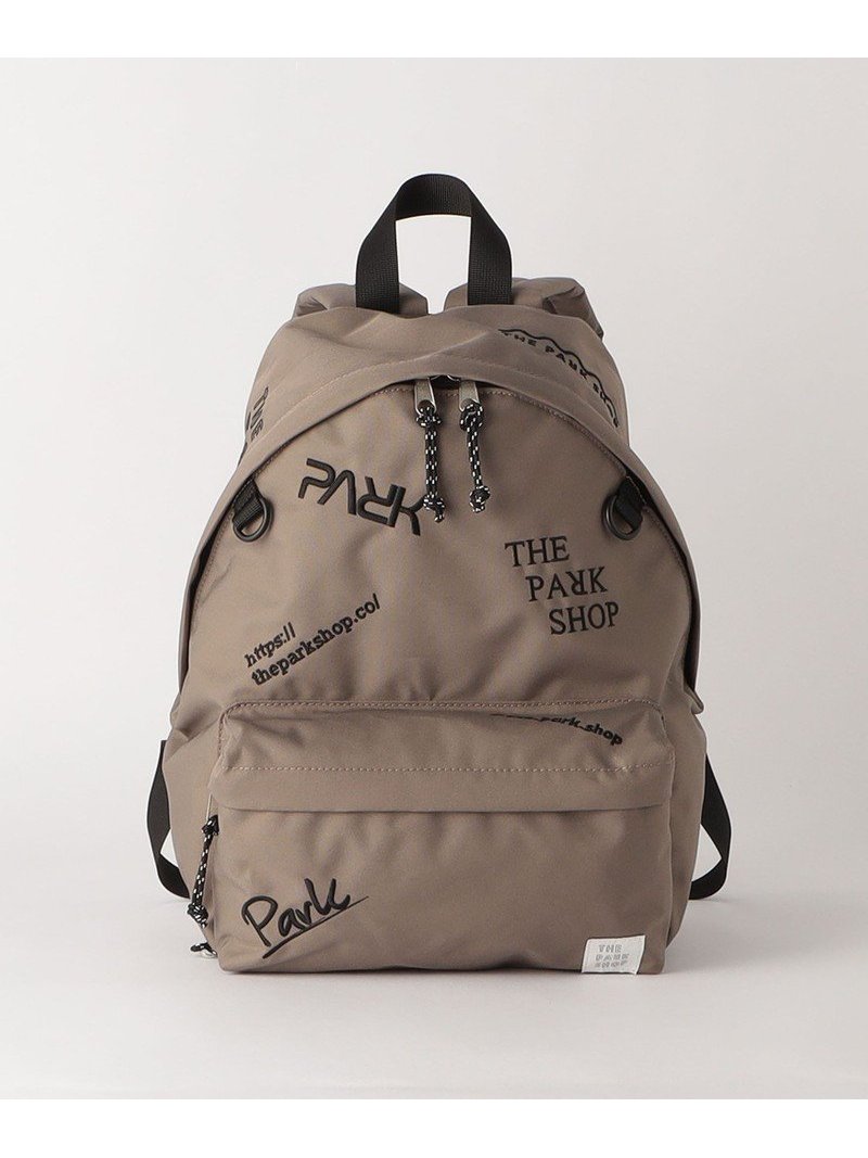 【WEB限定】＜THE PARK SHOP＞ BALL PARK PACK / リュック UNITED ARROWS green label relaxing ユナイテッドアローズ グリーンレーベルリラクシング バッグ リュック・バックパック ブラック カーキグリーン【送料無料】[Rakuten Fashion]