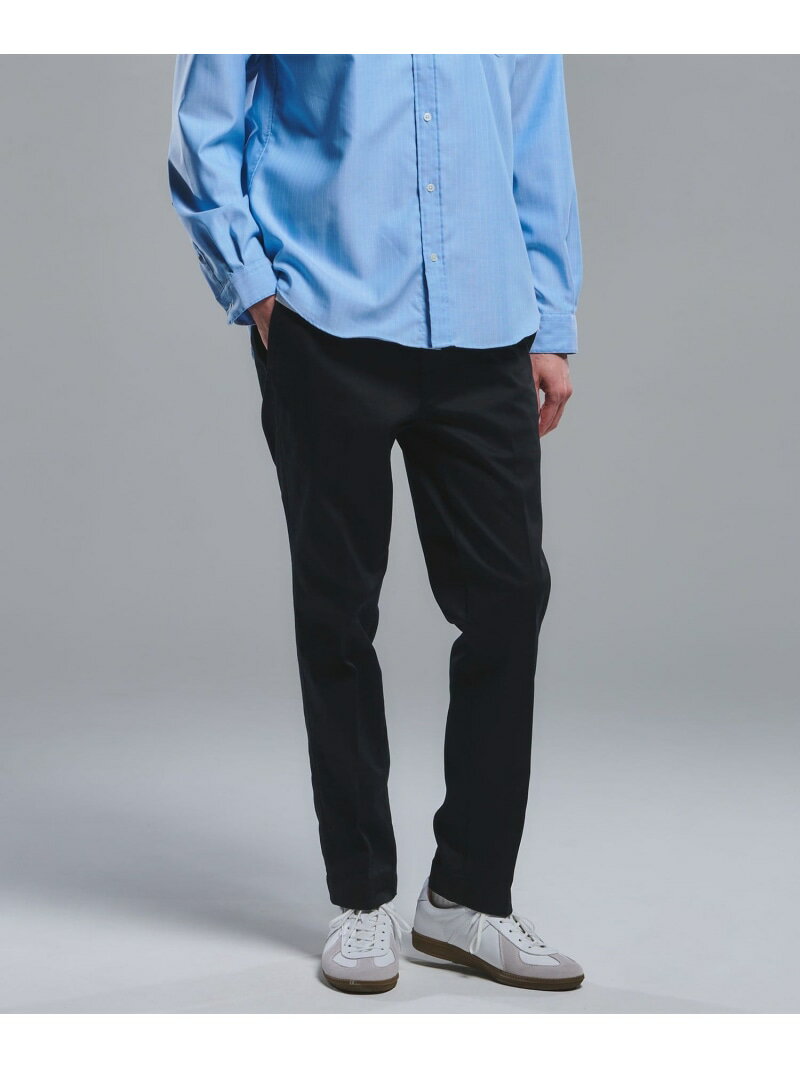 Rakuten - TC サテン スマートレッグ S1 パンツ -ストレッチ- UNITED ARROWS green label relaxing ユナイテッドアローズ グリーンレーベルリラクシング パンツ その他のパンツ ネイビー グレー ブラウン【送料無料】[Rakuten Fashion]