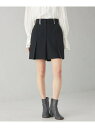 <EMMEL REFINES>EM インタック ショートパンツ EMMEL REFINES ユナイテッドアローズ グリーンレーベルリラクシング パンツ その他の...