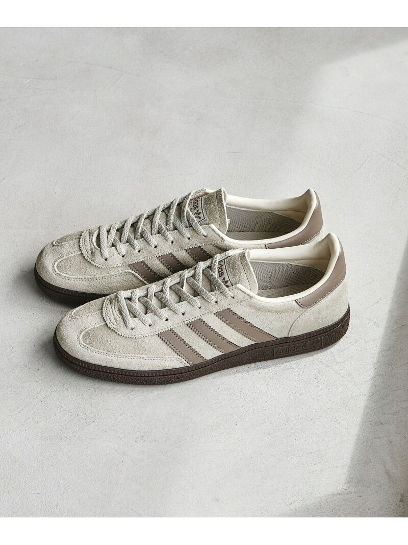 乐天商城 - 【別注】＜adidas Originals＞HANDBALL SPEZIAL スニーカー UNITED ARROWS green label relaxing ユナイテッドアローズ グリーンレーベルリラクシング シューズ・靴 スニーカー グレー【送料無料】[Rakuten Fashion]